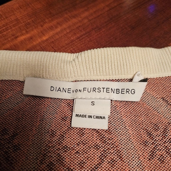 Vintage‎ Diane von Furstenberg hi waisted tribal boho skirt - Picture 2 of 2